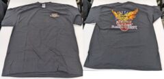 Yu Gi Oh!: Flaming Eternity: Delta T-Shirt: Size LG